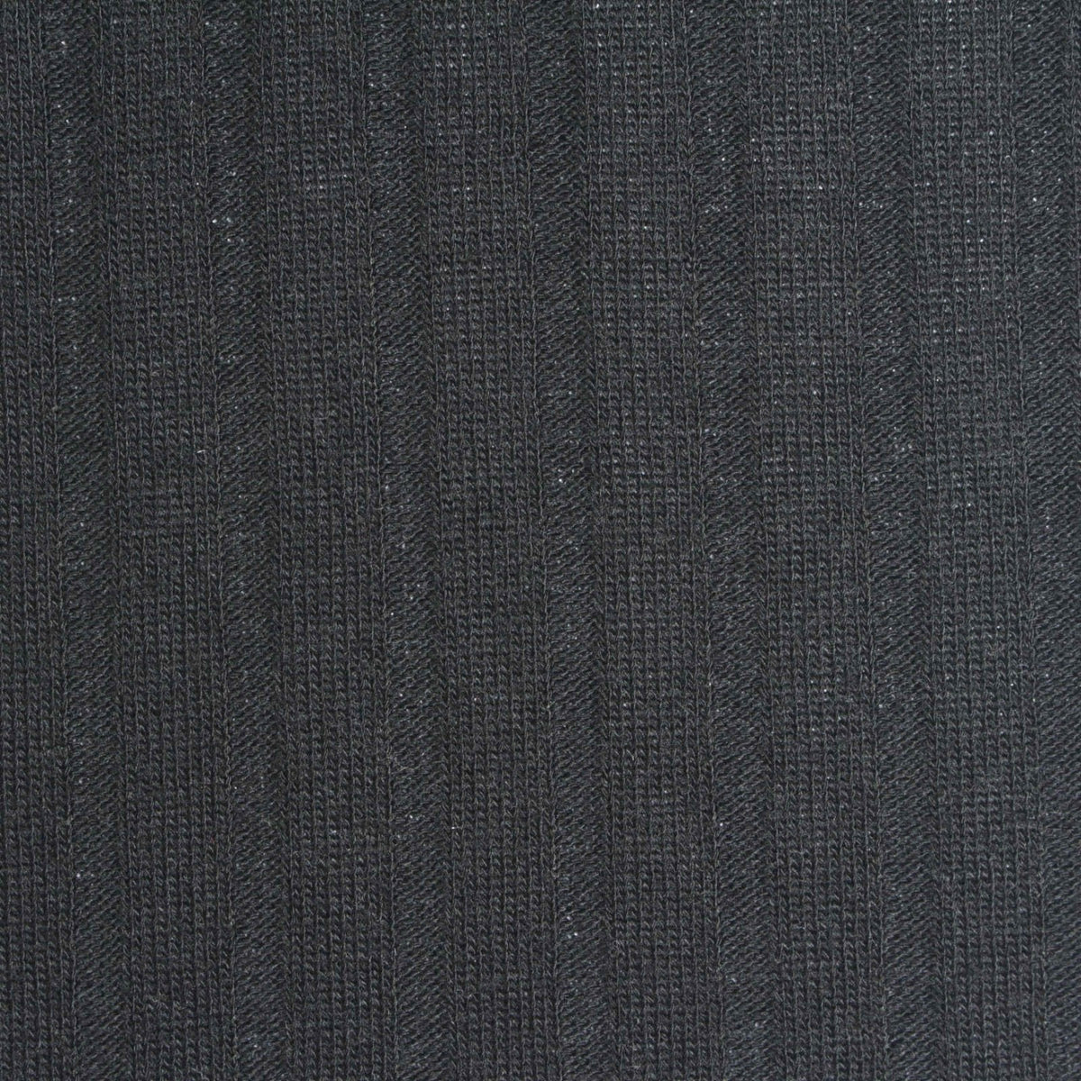 Polyester Stretch Rib Knit Fabric, 230 gsm, 140 cm — Navy
