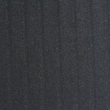 Polyester Stretch Rib Knit Fabric, 230 gsm, 140 cm — Navy