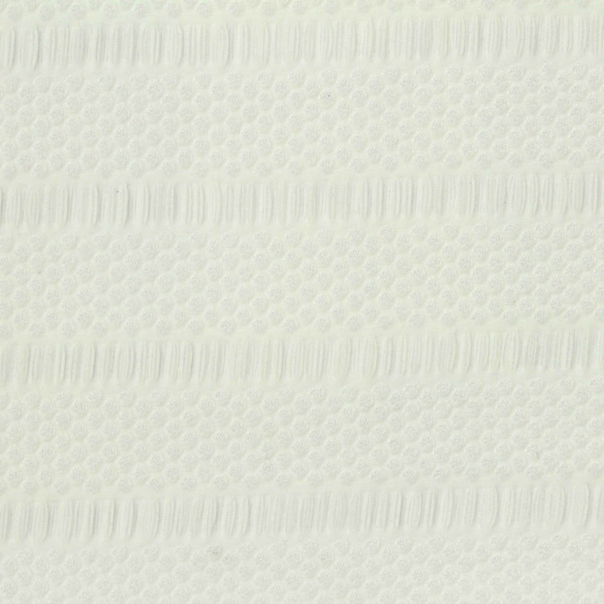Cream Textured-Dot Jersey Knit, Nylon