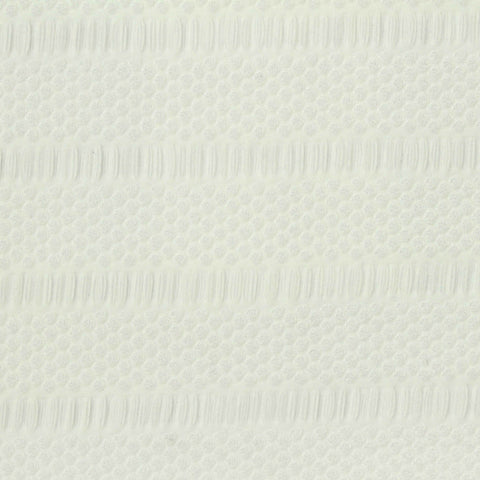 Cream Textured-Dot Jersey Knit, Nylon