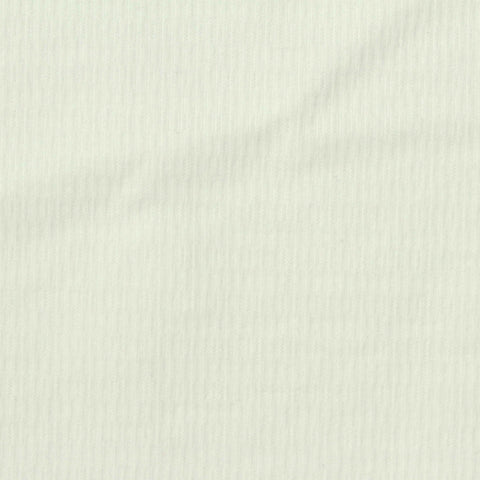 Striped Polyester Stretch Crepe Fabric, 180 gsm, 160 cm — Beige