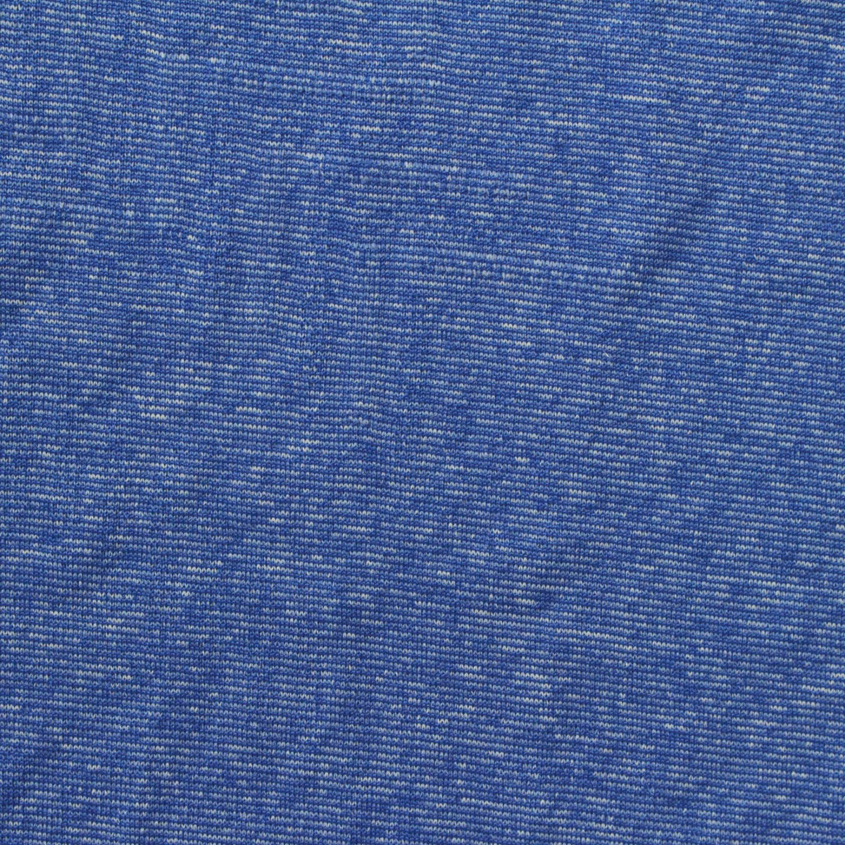 Blue Marl Jersey Knit, Polyester, 160 gsm, 160 cm