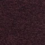 Dark Red Marl Chunky Knit, Poly-Viscose