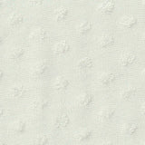 Off-White Dot Jacquard, Cotton — texture