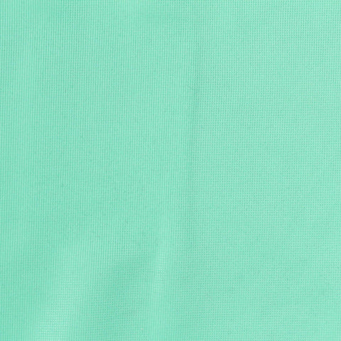 Brushed Polyester Stretch Warp Knit Fabric, 120 gsm, 160 cm — Green