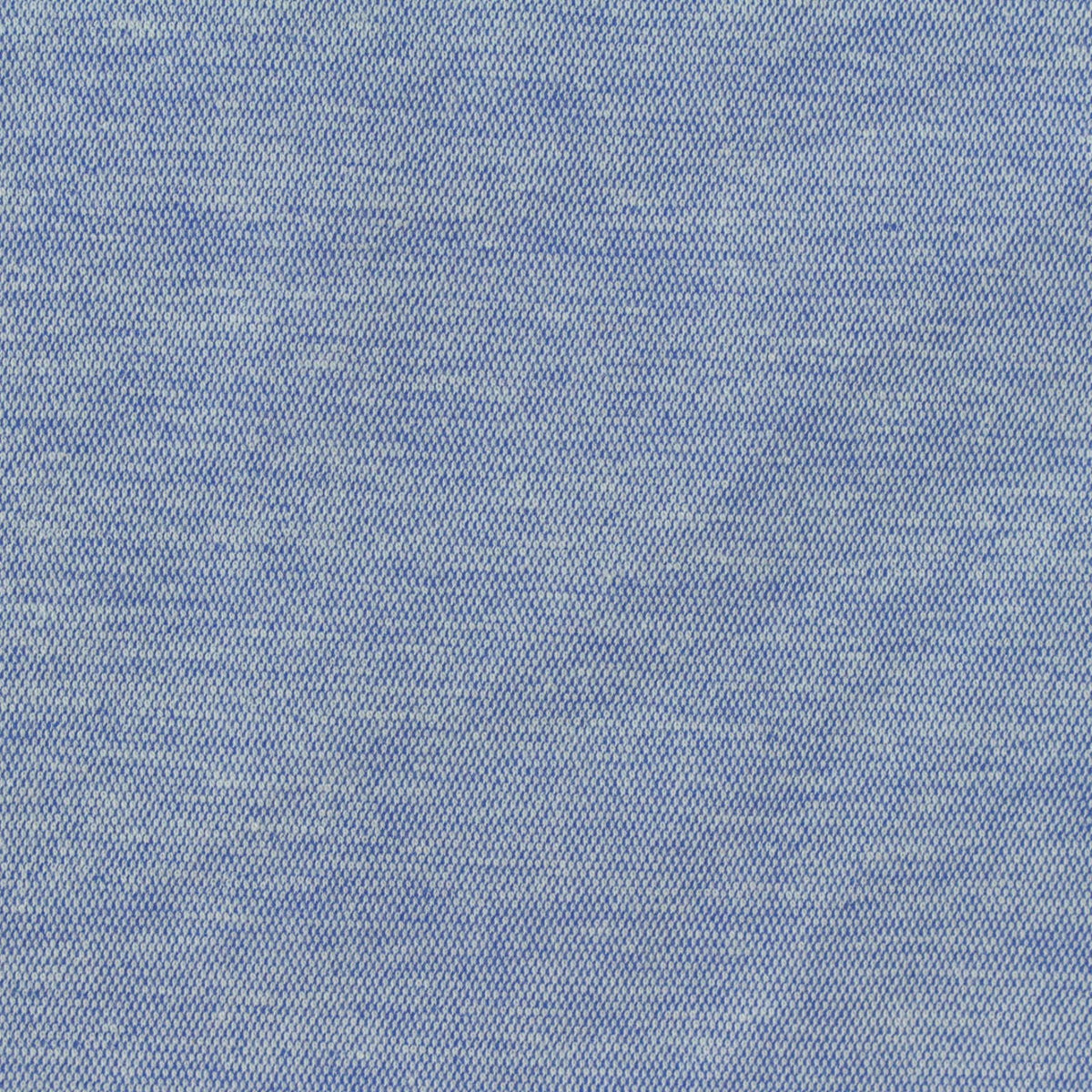 Blue Marl Knit, Cotton-Poly, 200 gsm