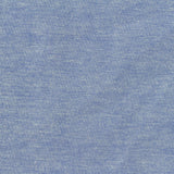 Blue Marl Knit, Cotton-Poly