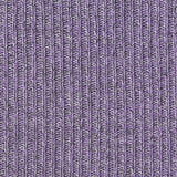 Purple Marl Rib Knit, Poly-Viscose — texture
