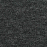 Dark Grey Marl Jersey Knit, Poly-Cotton — texture