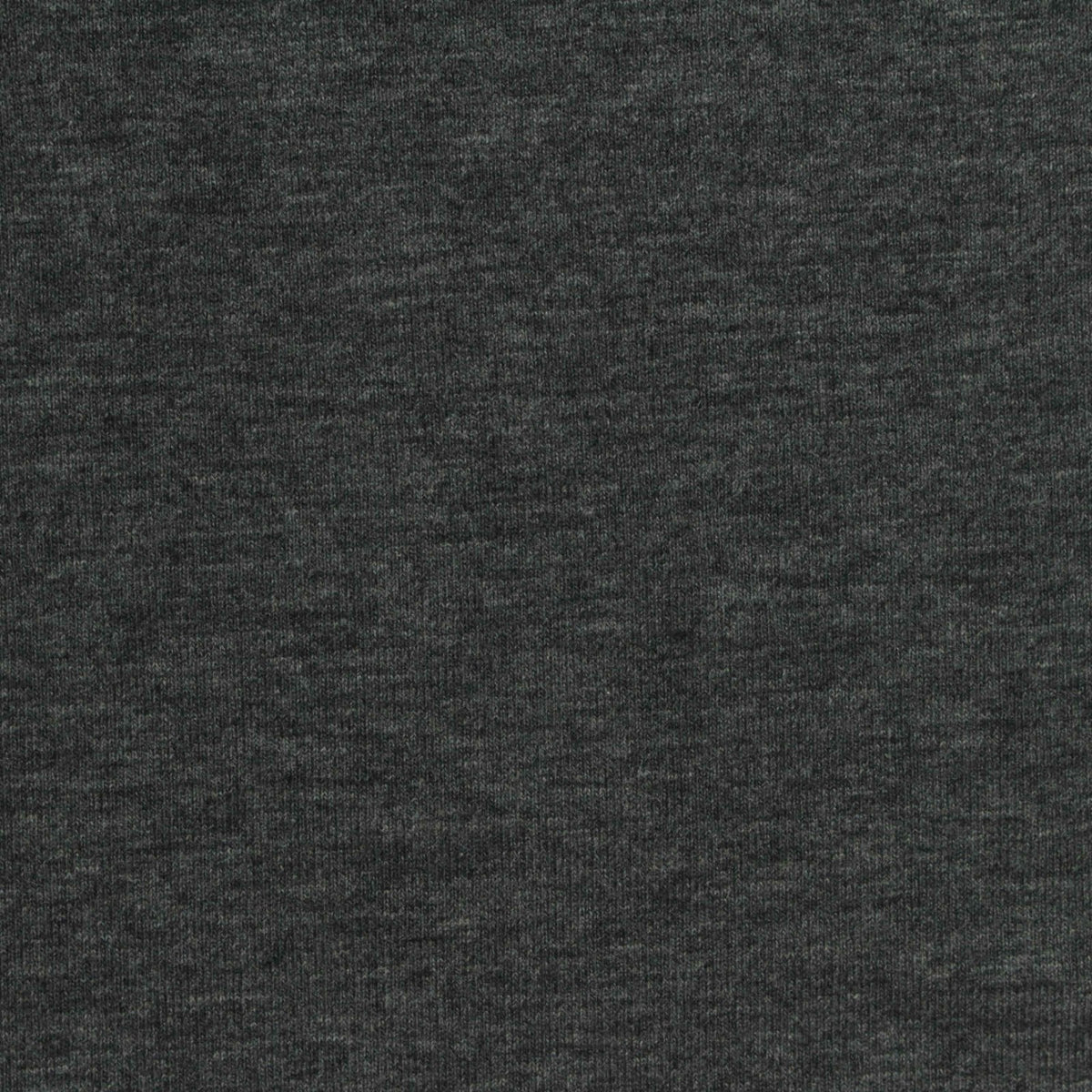 Dark Grey Marl Jersey Knit, Poly-Cotton, 180 gsm, 160 cm, ref EF-269054