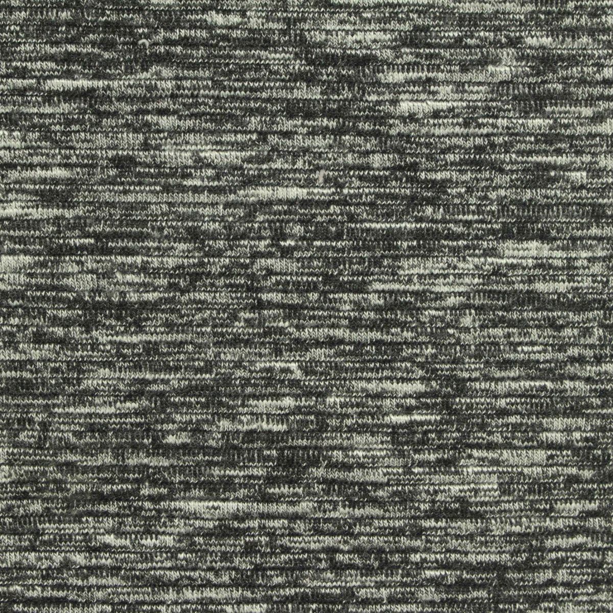 Dark Grey Marl Knit, Viscose-Poly, 430 gsm