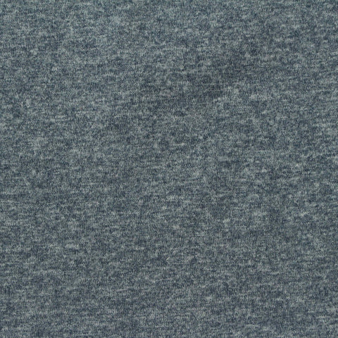 Grey Marl Jersey Knit, Polyester, 490 gsm