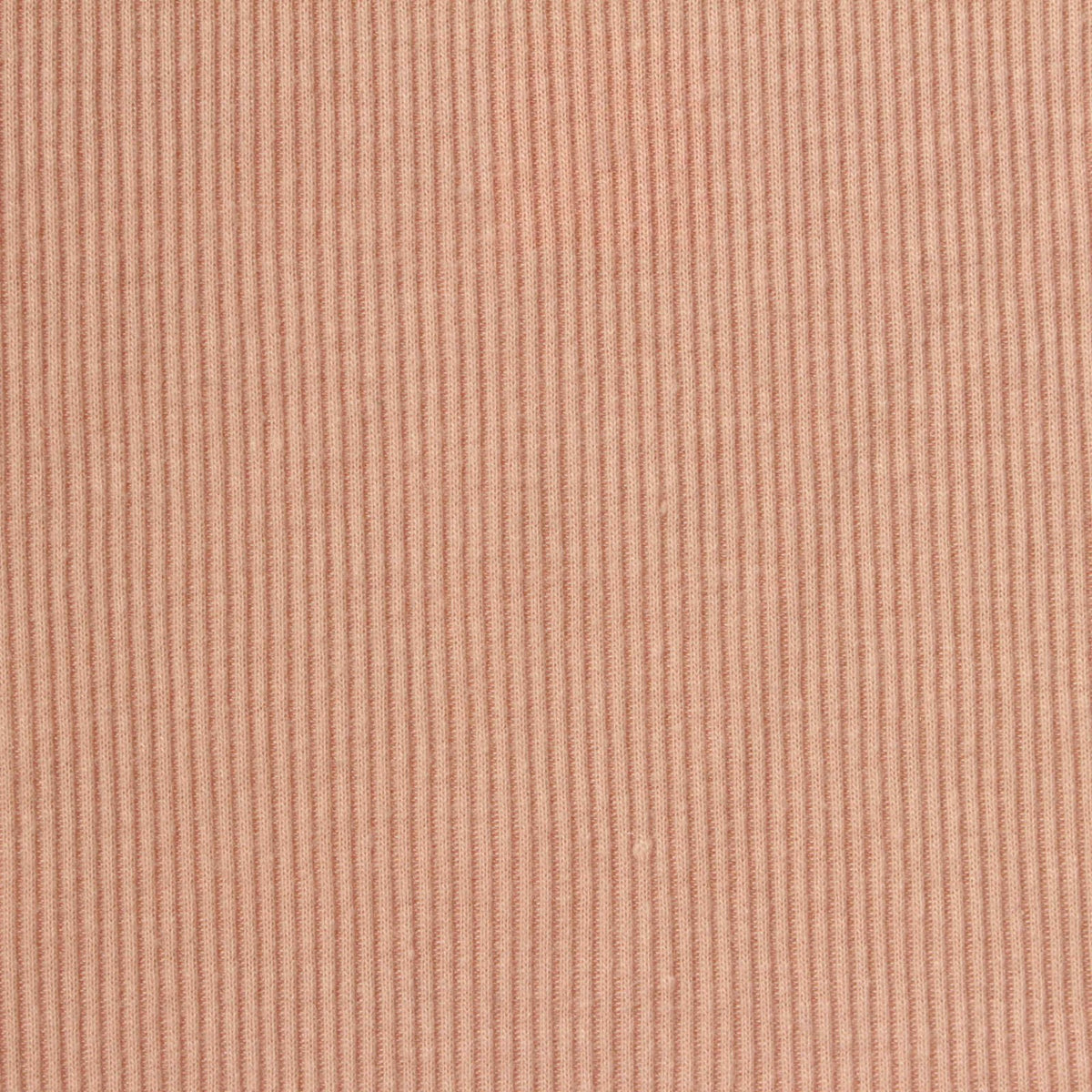 Polyester Stretch Rib Knit Fabric, 290 gsm, 140 cm — Orange