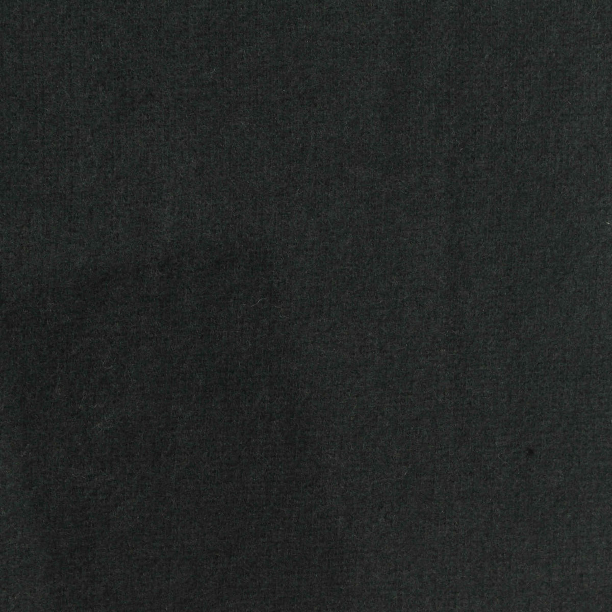 Polyester Viscose Stretch Chunky Knit Fabric, 210 gsm, 160 cm — Black