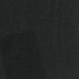 Polyester Viscose Stretch Chunky Knit Fabric, 210 gsm, 160 cm — Black