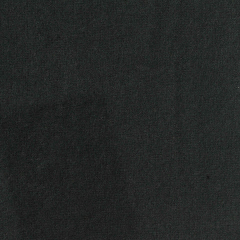 Polyester Viscose Stretch Chunky Knit Fabric, 210 gsm, 160 cm — Black