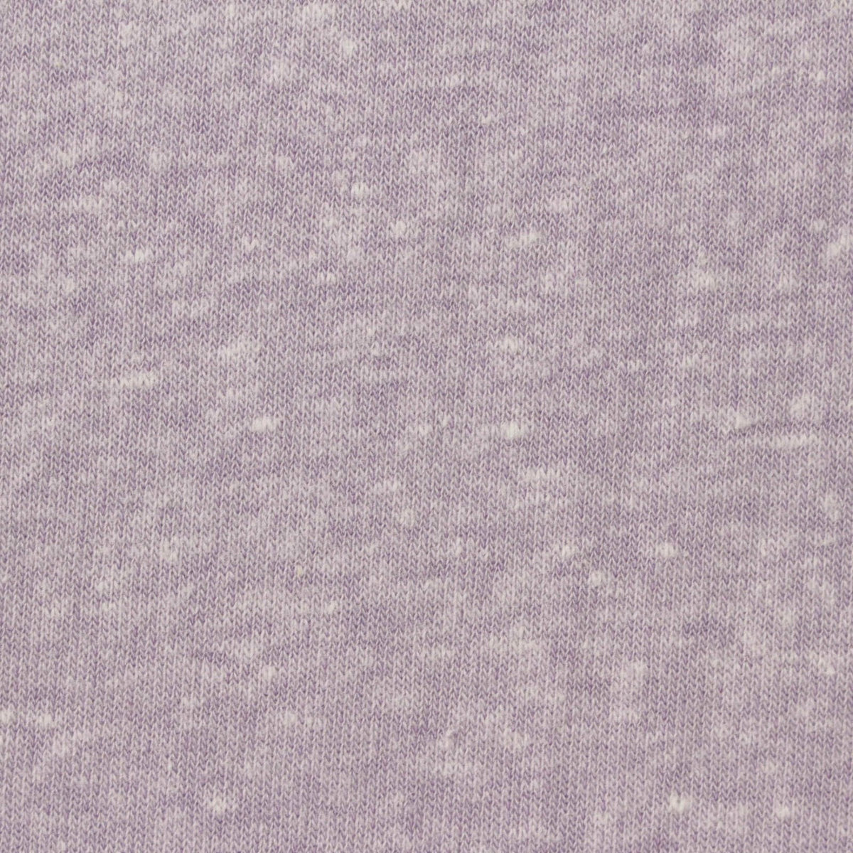 Light Purple Marl French Terry, Poly-Cotton