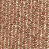 Brown Marl Interlock Knit, Poly-Viscose — texture