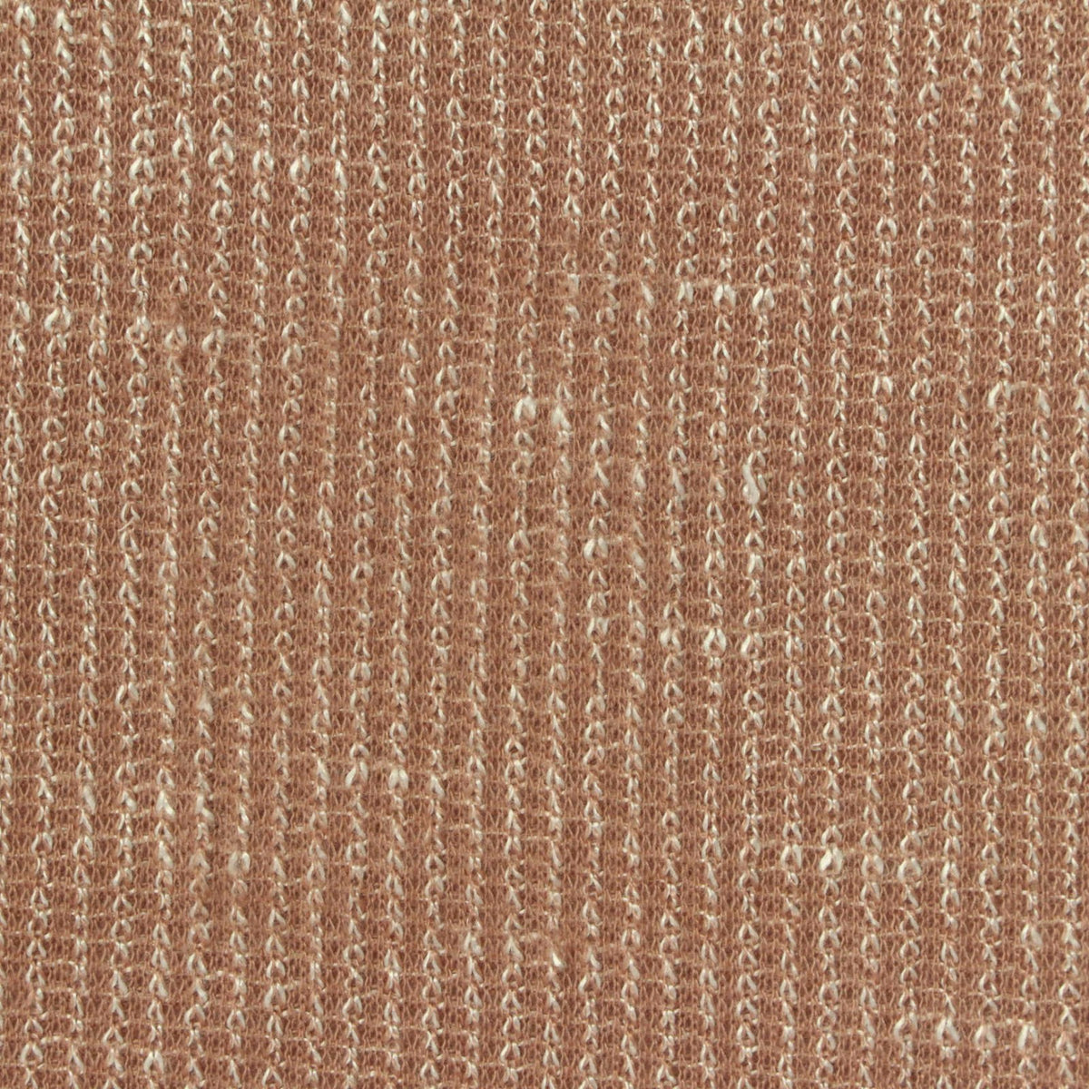 Brown Marl Interlock Knit, Poly-Viscose, 270 gsm