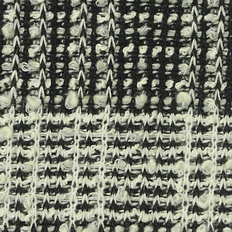 Jacquard Polyester Cotton Bouclé Fabric, 290 gsm, 160 cm — Multi