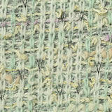 Light Green Marl Bouclé, Cotton-Poly — texture
