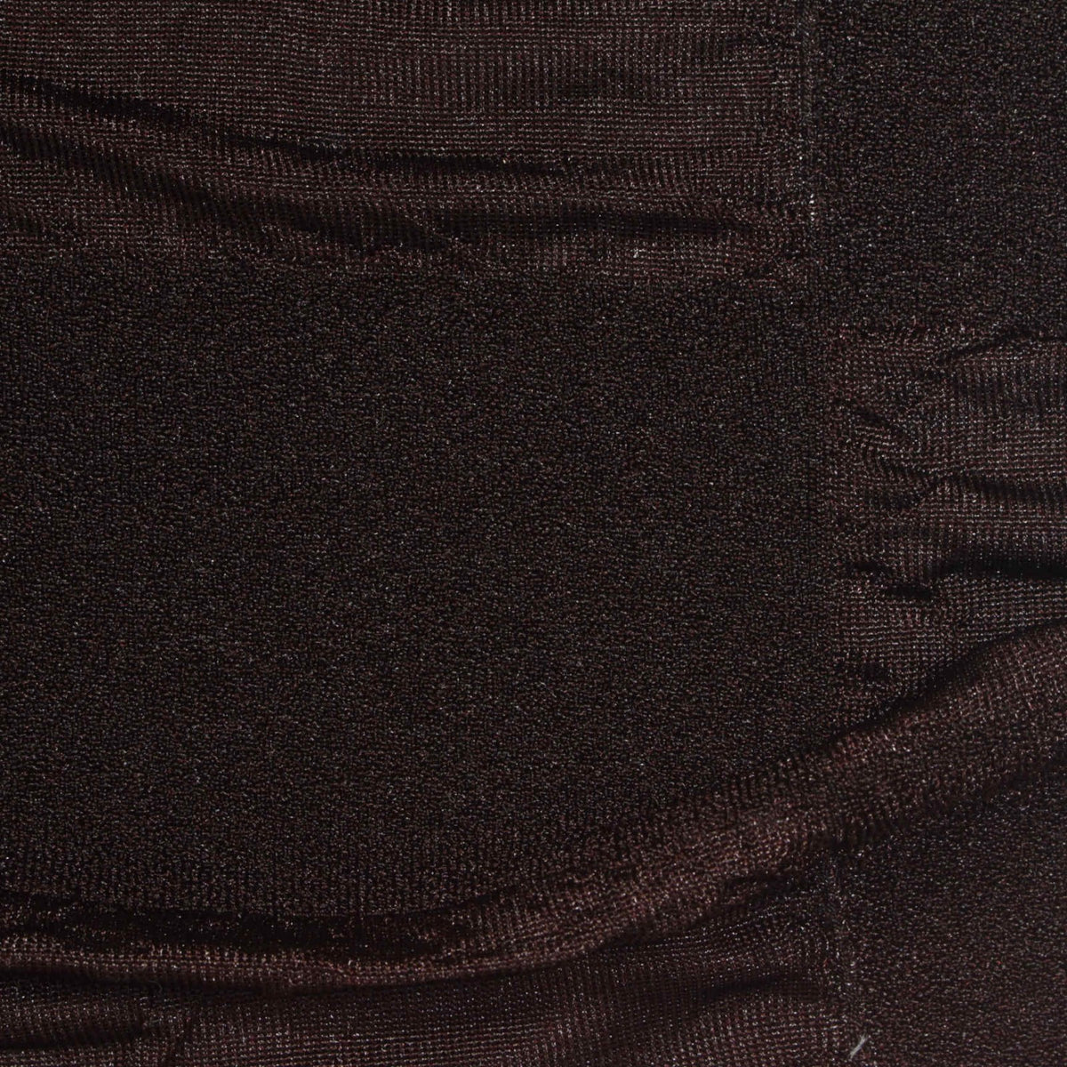 Jacquard Polyester Stretch Knit Fabric, 250 gsm, 160 cm — Brown
