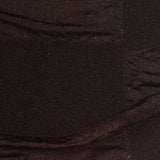 Jacquard Polyester Stretch Knit Fabric, 250 gsm, 160 cm — Brown