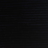 Polyester Stretch Warp Knit Fabric, 320 gsm, 160 cm — Black