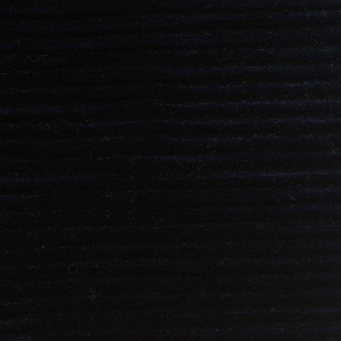 Polyester Stretch Warp Knit Fabric, 320 gsm, 160 cm — Black