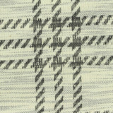 Black Houndstooth Chunky Knit, Cotton-Poly