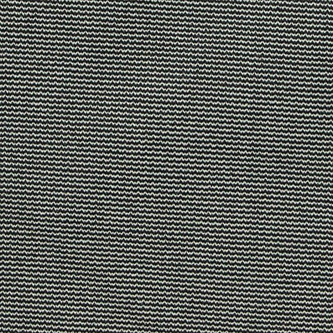 Dark Grey Horizontal-Stripe Ponte Knit, Poly-Viscose