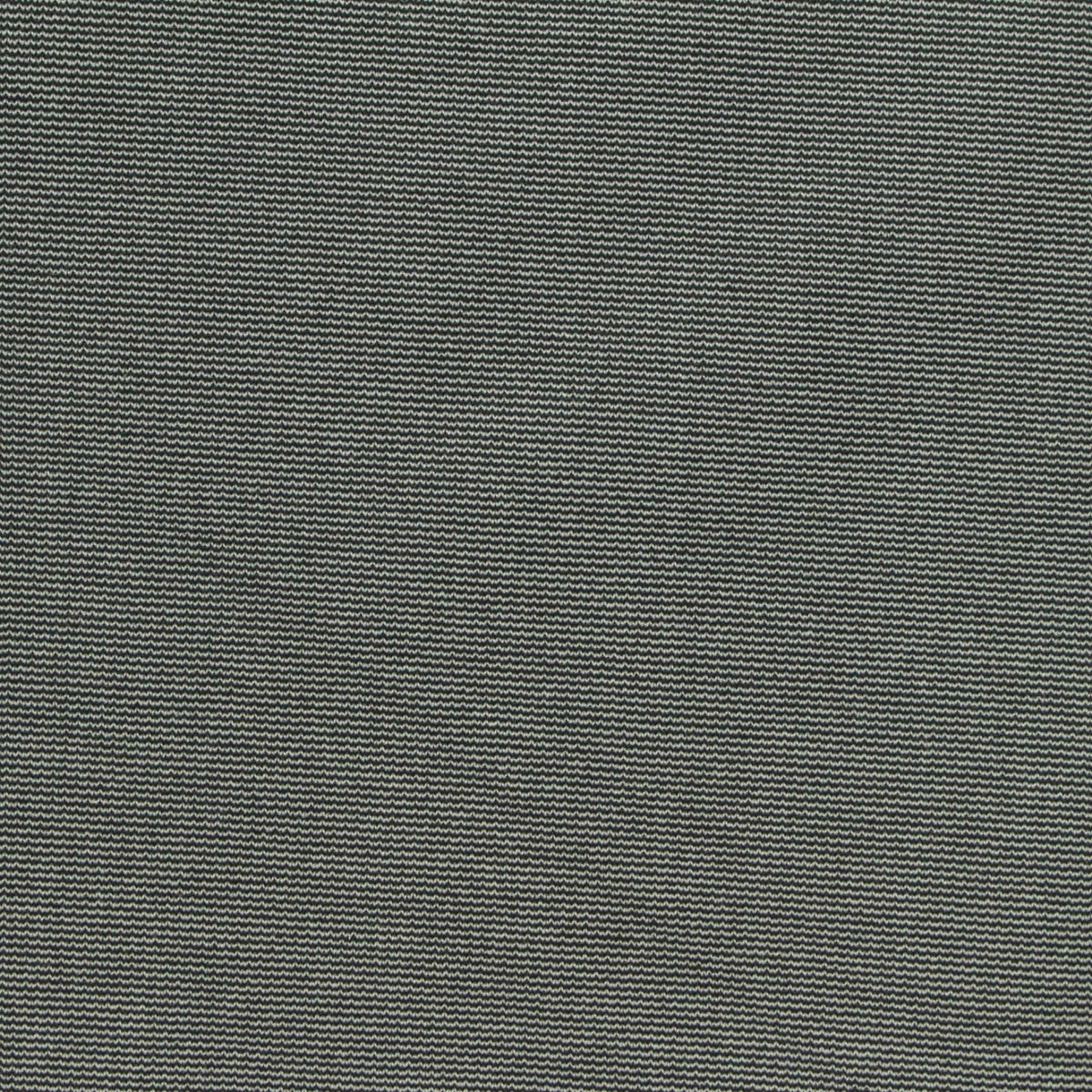 Dark Grey Horizontal-Stripe Ponte Knit, Poly-Viscose