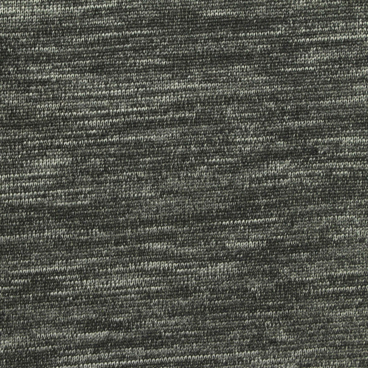 Dark Grey Marl French Terry, Poly-Cotton, 320 gsm
