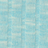 Light Blue Marl Rib Knit, Poly-Viscose — texture