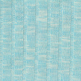 Light Blue Marl Rib Knit, Poly-Viscose