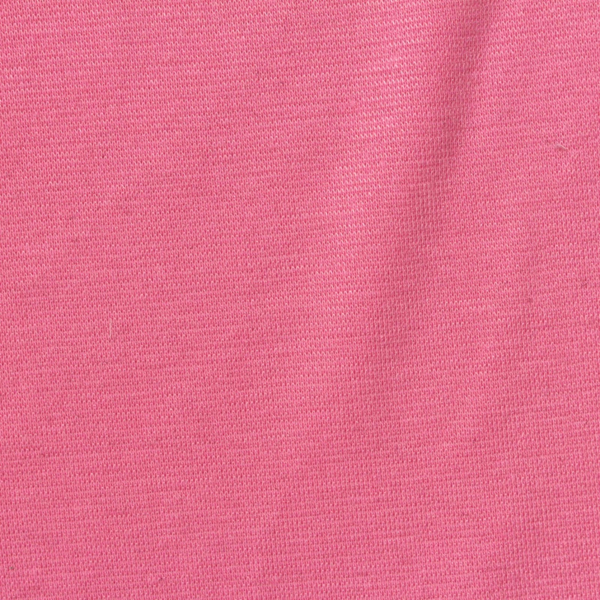 Bright Pink Rib Knit, Polyester