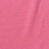 100% Polyester Rib Knit Fabric, 250 gsm, 160 cm — Pink