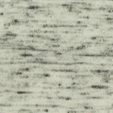 Heathered Grey Marl Jersey Knit, Poly-Cotton — texture