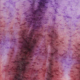 Purple Abstract Jersey Knit, Polyester