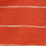 White Horizontal-Stripe Jersey Knit, Cotton-Poly — texture