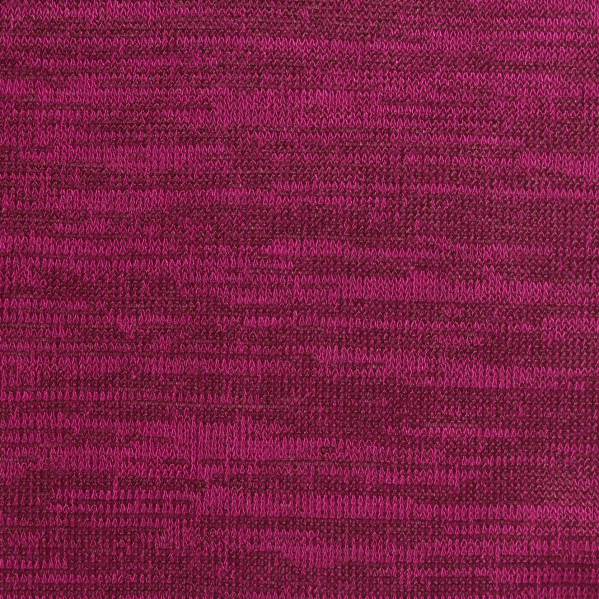 Magenta Marl Chunky Knit, Viscose-Poly, 195 gsm
