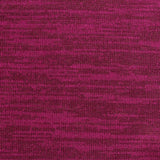 Magenta Marl Chunky Knit, Viscose-Poly
