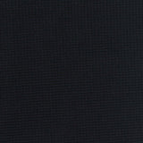 Brushed Polyester Stretch Chunky Knit Fabric, 280 gsm, 160 cm — Black