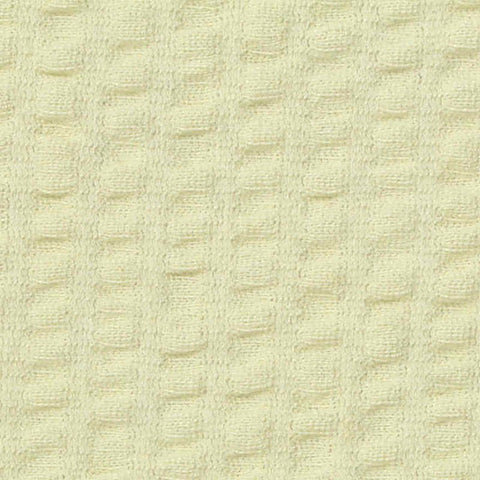 Jacquard Cotton Stretch Warp Knit Fabric, 200 gsm, 160 cm — Yellow