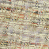 Red Irregular-Fleck Bouclé, Cotton-Poly