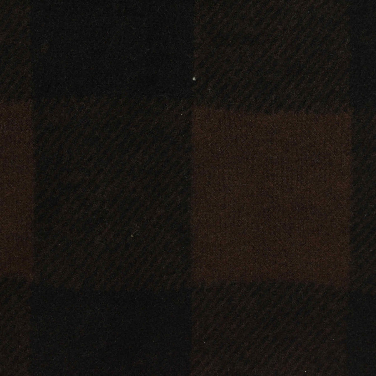 Dark Brown Plaid Jacquard, Polyester