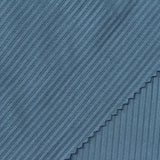 Polyester Stretch Rib Knit Fabric, 150 gsm, 140 cm — Blue