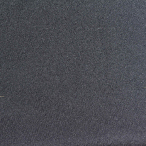 Brushed Polyester Stretch Scuba Knit Fabric, 320 gsm, 160 cm — Grey