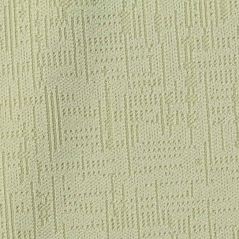 Pale Green Small-Dash Jacquard, Nylon-Spandex