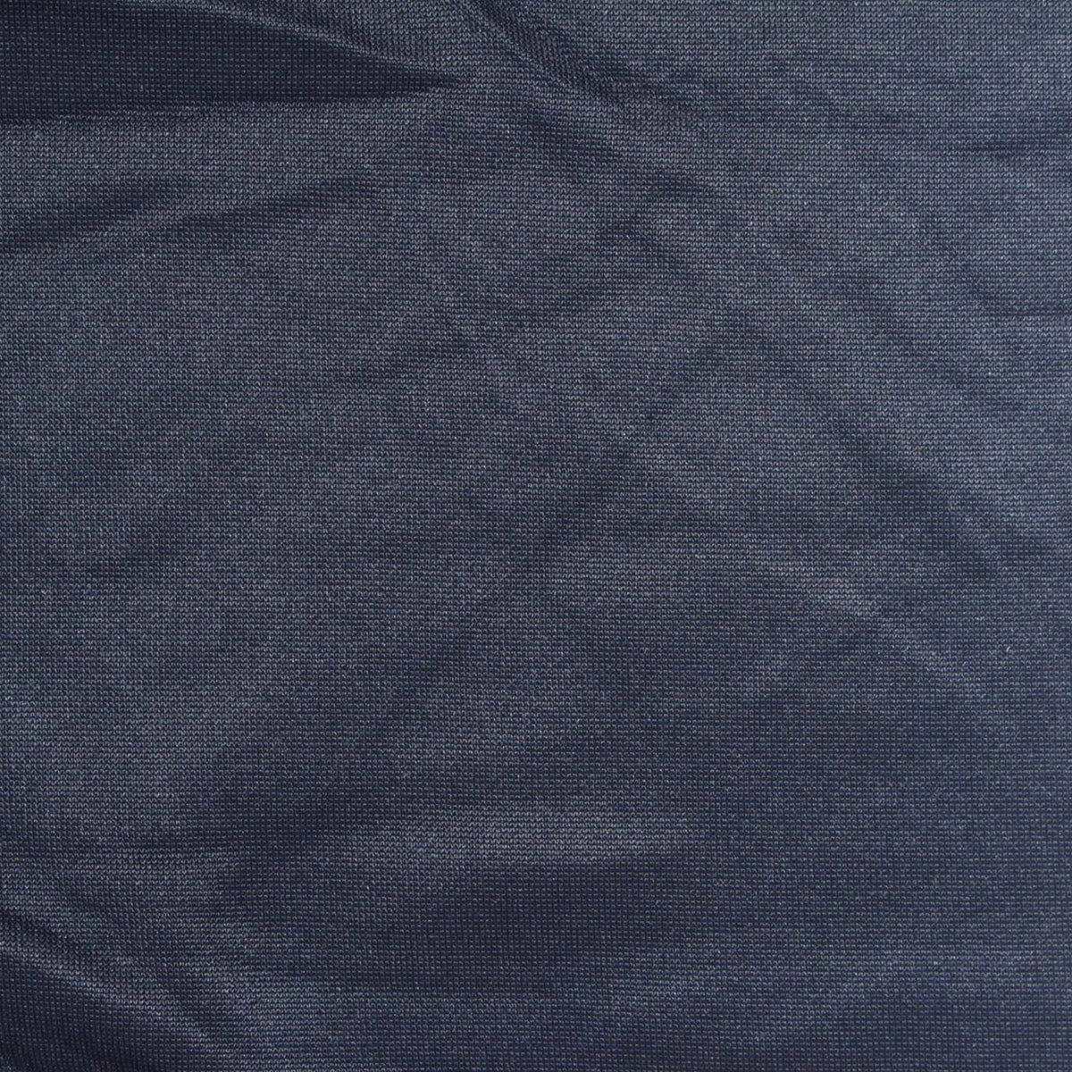 Dark Blue Marl Scuba Knit